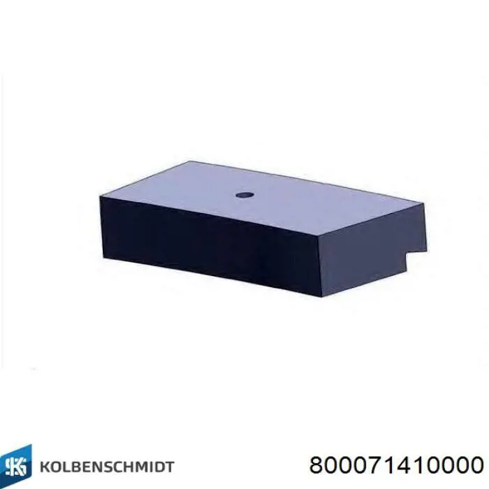  Комплект поршневых колец на 1 цилиндр, стандарт Fiat Ducato 2