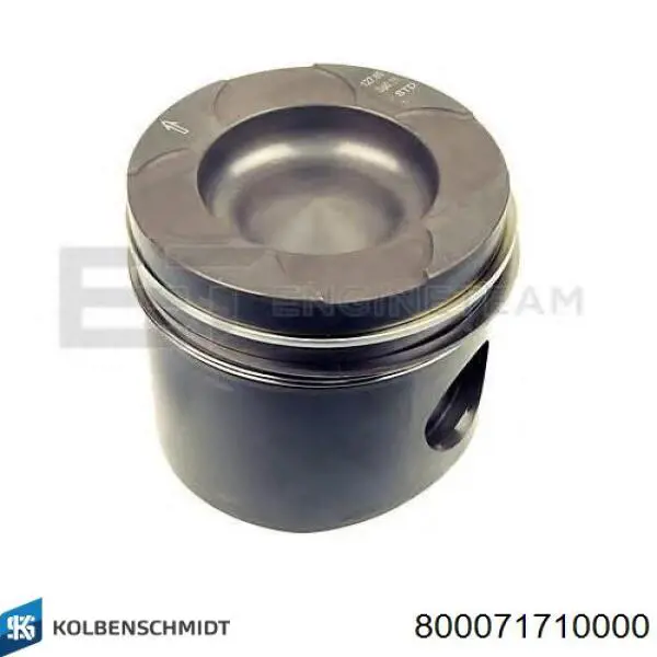 Кольца поршневые STD на 1 цилиндр Kolbenschmidt 800071710000 цена, от 34.29 USD