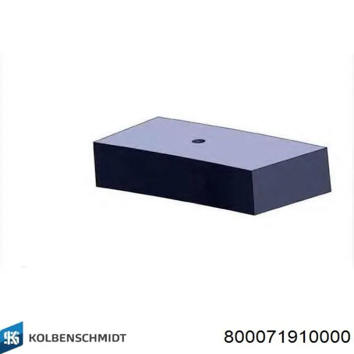 Кольца поршневые STD на 1 цилиндр Kolbenschmidt 800071910000 цена, от 17.60 USD