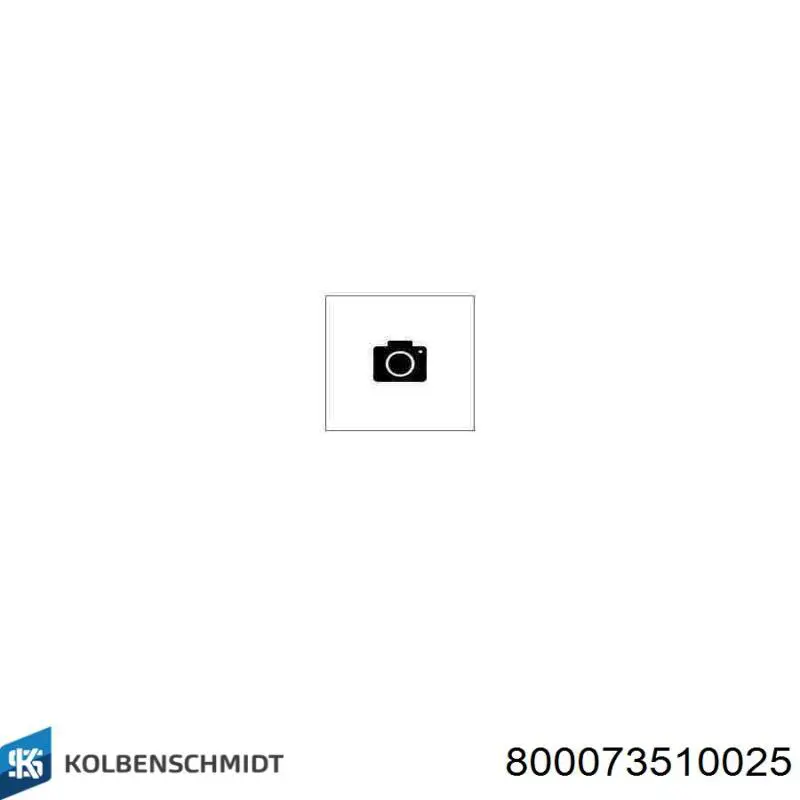 Купить 800073510025 Kolbenschmidt Кольца поршневые на 1 цилиндр, 1-й ремонт (+0,25)