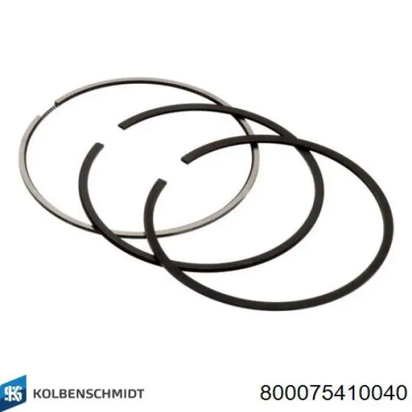 Кольца поршневые на 1 цилиндр, 2-й ремонт (+0,50) на Opel Zafira C 