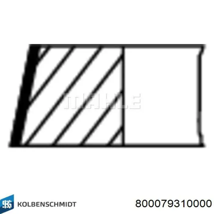 Кольца поршневые STD на 1 цилиндр Goetze 0842860000 цена, от 34.40 USD