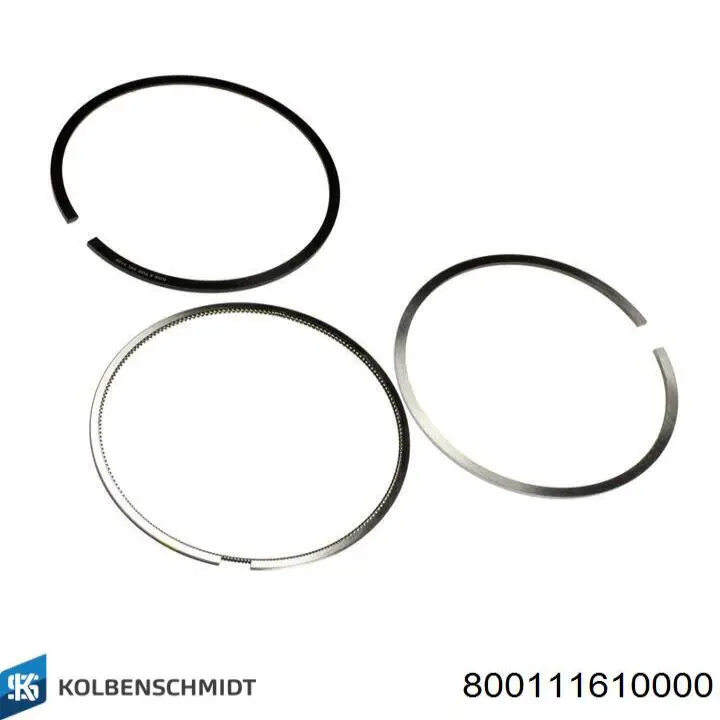 Кольца поршневые STD на 1 цилиндр Kolbenschmidt 800111610000 цена, от 21.05 USD
