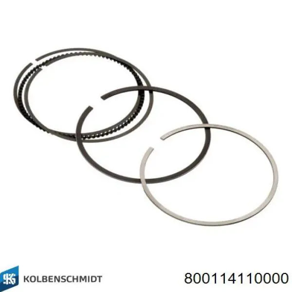 Кольца поршневые STD на 1 цилиндр Kolbenschmidt 800114110000 цена, от 16.61 USD