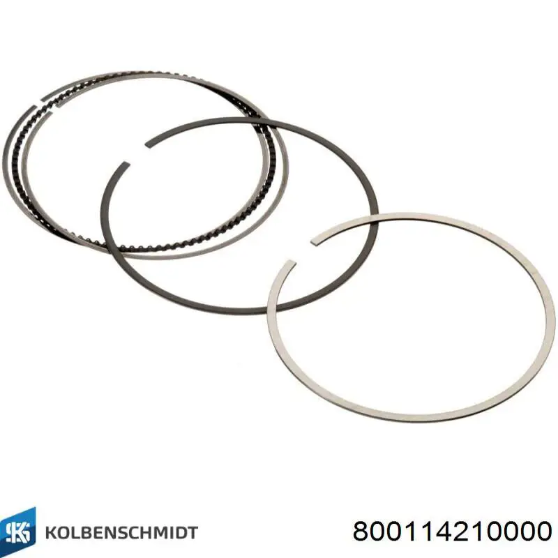 Кольца поршневые STD на 1 цилиндр Kolbenschmidt 800114210000 цена, от 37.04 USD
