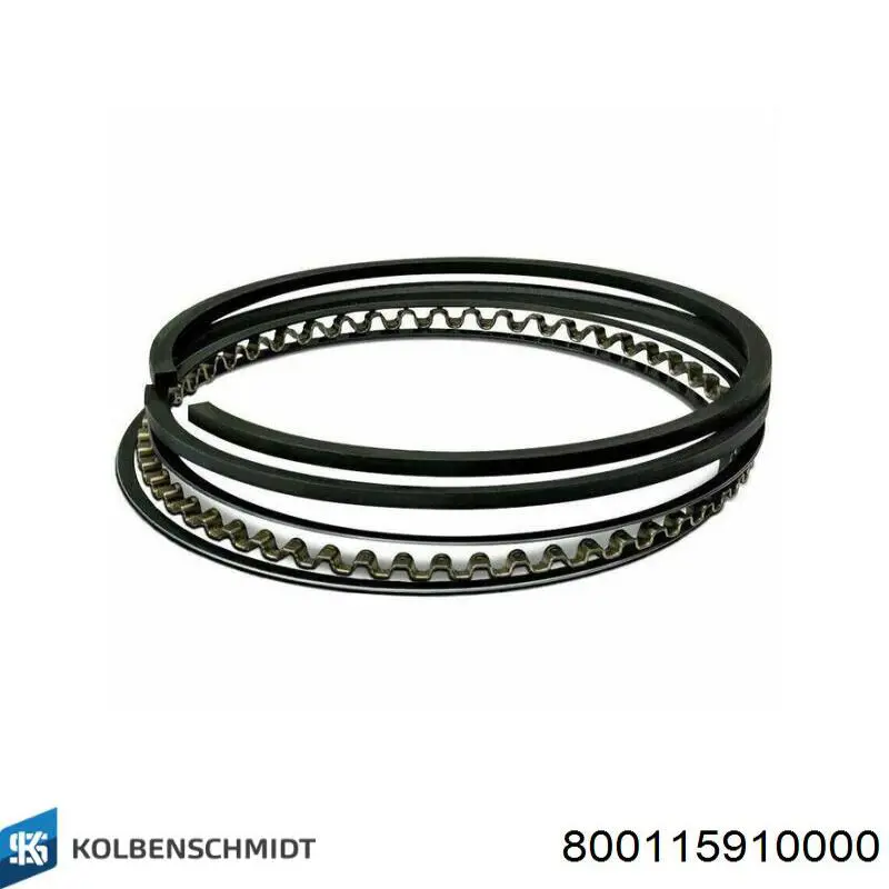 PR12000 FAI Поршневые кольца на 1 цилиндр, STD