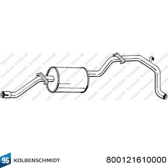 Anéis do pistão para 1 cilindro, STD. para Mercedes GLC (X253)