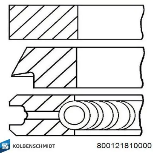 800121810000 Kolbenschmidt 