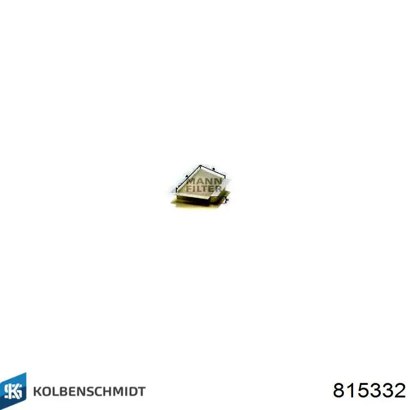 Купить 815332 Kolbenschmidt Направляющая клапана