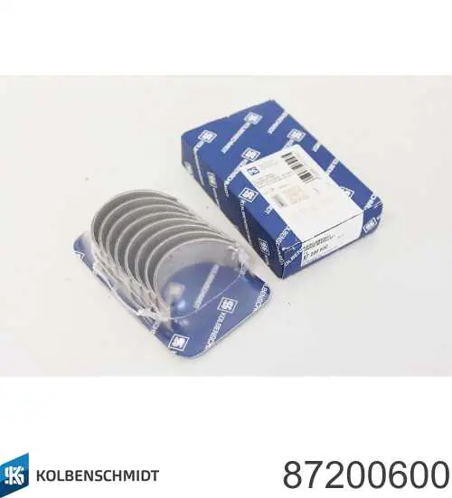 Подшипники скольжения Glyco 7136944