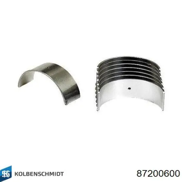 Вкладыши шатунные 12122900 Mopart