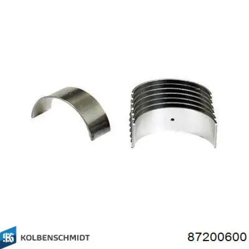 Купить 7136944 Glyco Комплект шатунных вкладышей
