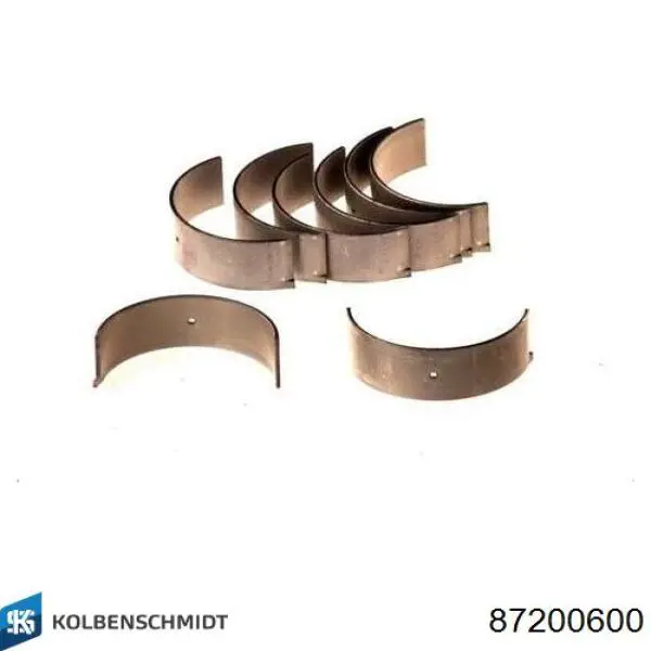 Купить 12122900 Mopart Комплект шатунных вкладышей