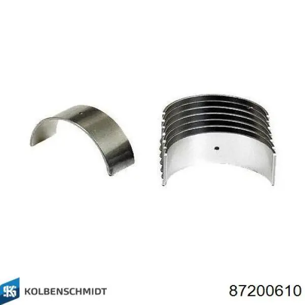  Вкладыши шатунные, 1-й ремонт Volkswagen Passat 