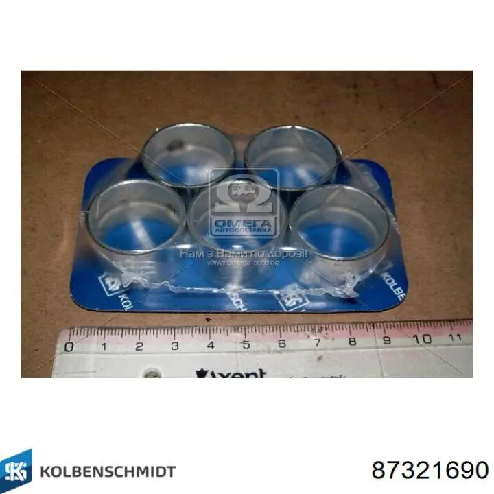 Втулка шатуна коленвала Kolbenschmidt 87321690 цена, от 18.01 USD