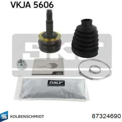 87324690 Kolbenschmidt Втулка верхней головки шатуна