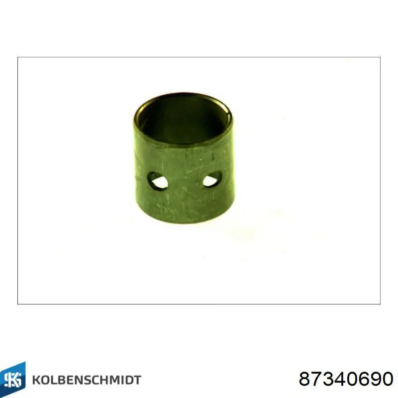 Втулка шатуна коленвала Kolbenschmidt 87340690 цена, от 11.84 USD