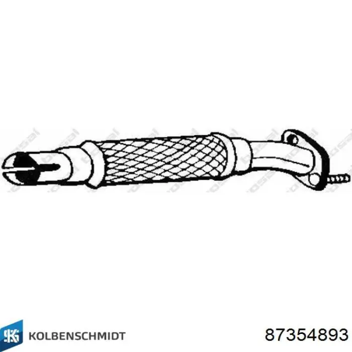 Втулка шатуна 87354893 Kolbenschmidt