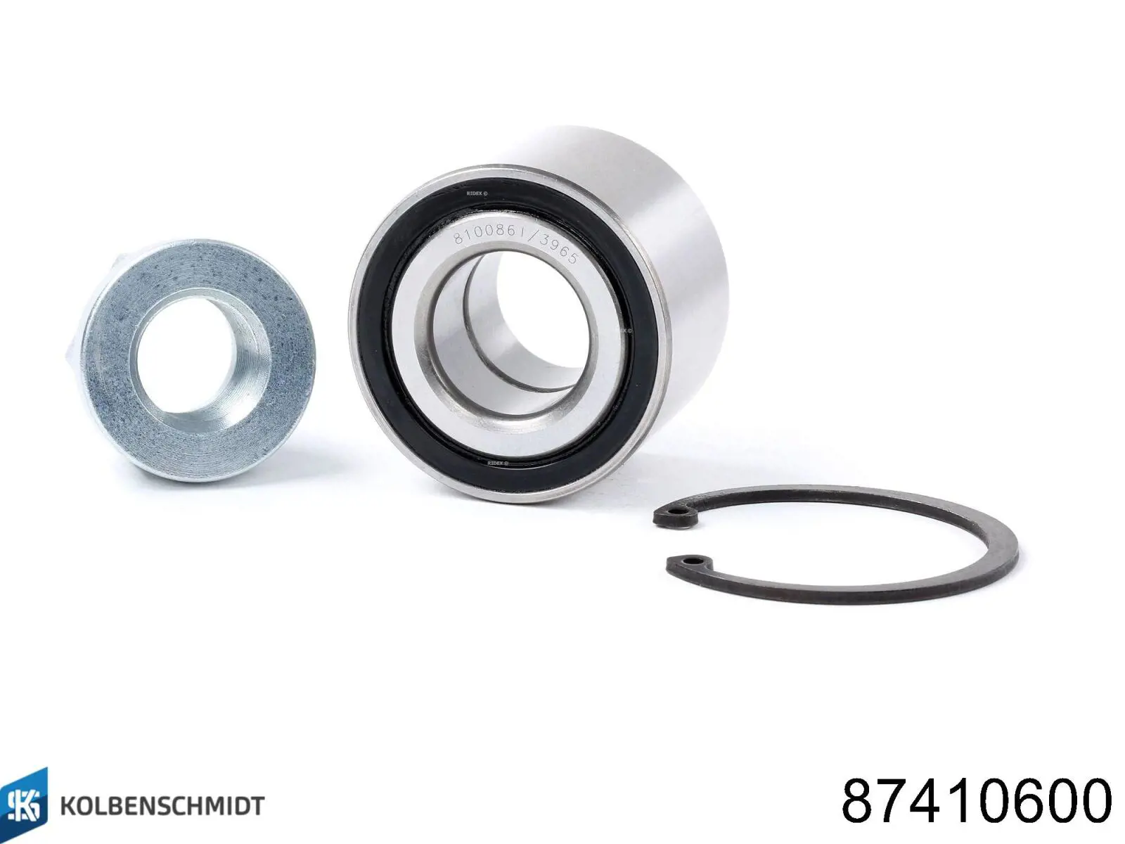 Коренные вкладыши коленвала комплект (STD) Opel 8120026