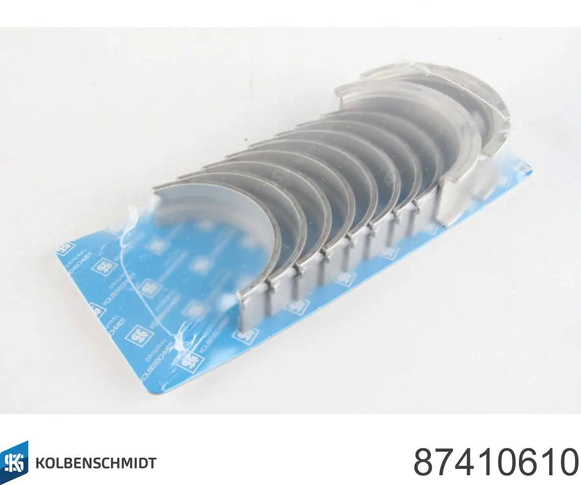 87410610 Kolbenschmidt Комплект подшипников скольжения коленвала