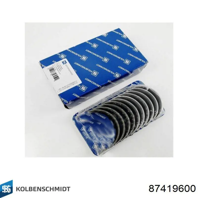 Купить 001PS10702000 Mahle Original Комплект шатунных вкладышей