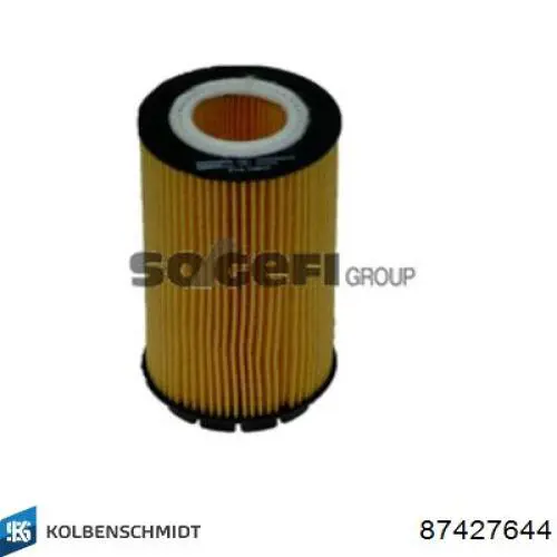 Купить 87427644 Kolbenschmidt Вкладыши коленвала коренные, комплект, 4-й ремонт (+1,00)