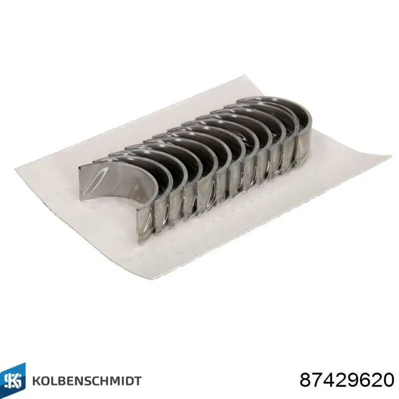 Купить 7135724050 Glyco Вкладыши шатунные, 2-й ремонт