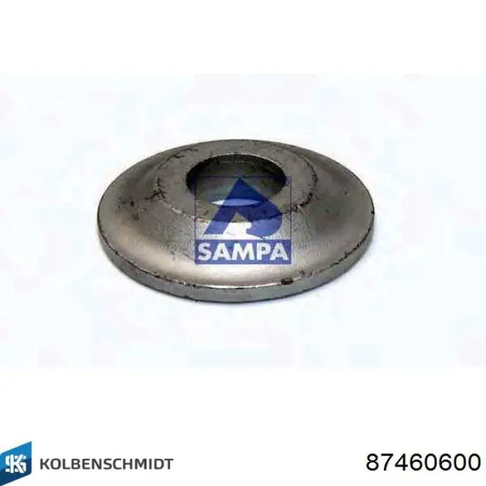Купить 87460600 Kolbenschmidt Вкладыши коленвала, коренные, комплект, стандарт (STD)