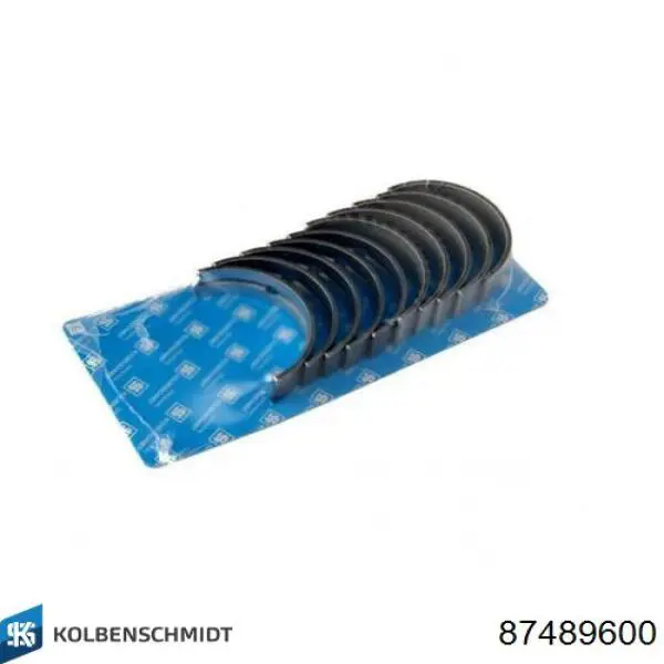 87489600 Kolbenschmidt Подшипник скольжения коленвала