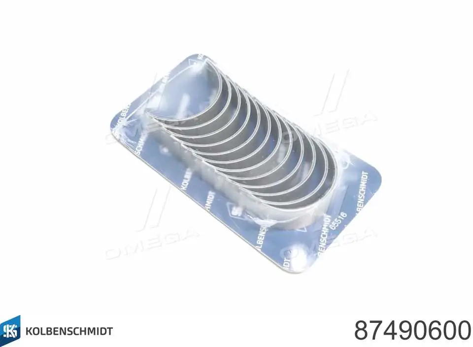  Вкладыши шатунные BMW 3 