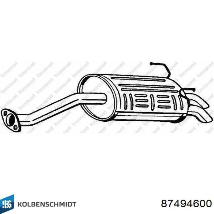 Купить Вкладыши шатунные Мерседес-бенц С  W126