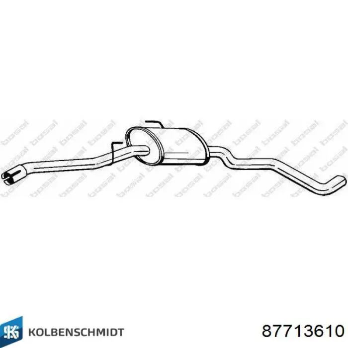 87713610 Kolbenschmidt 