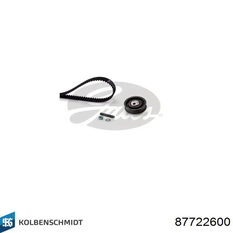 Вкладыши коленвала коренные, стандарт (STD) Kolbenschmidt 87722600 цена, от 30.68 USD