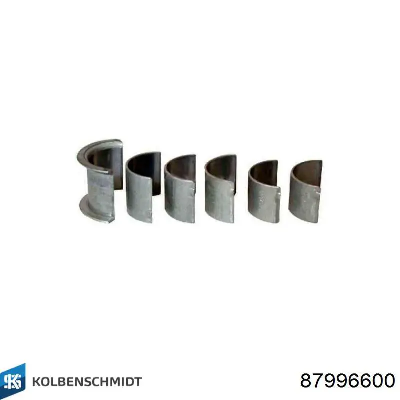 87996600 Kolbenschmidt Вкладыш распределительного вала
