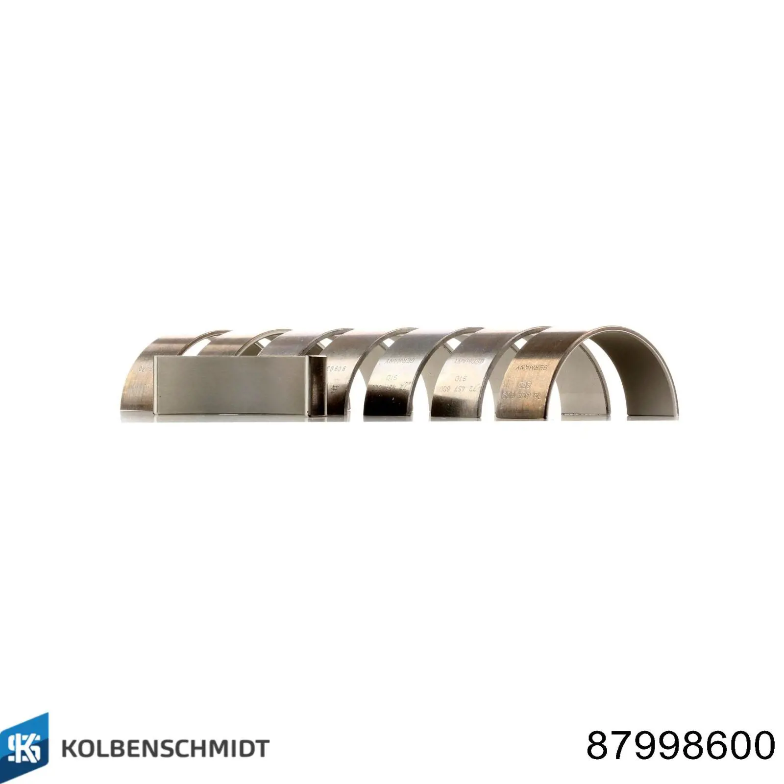 87998600 Kolbenschmidt Комплект подшипников скольжения
