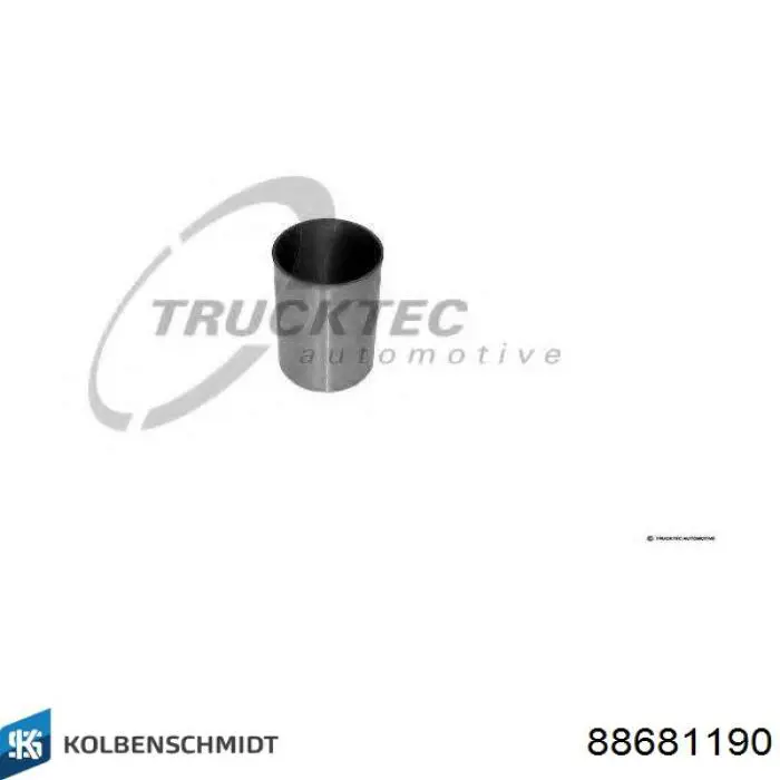 Гильза цилиндра на Mercedes Bus 207-310 (602)