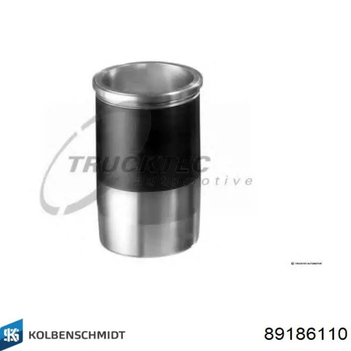 Купить 227WN37 Mahle Original Гильза поршневая