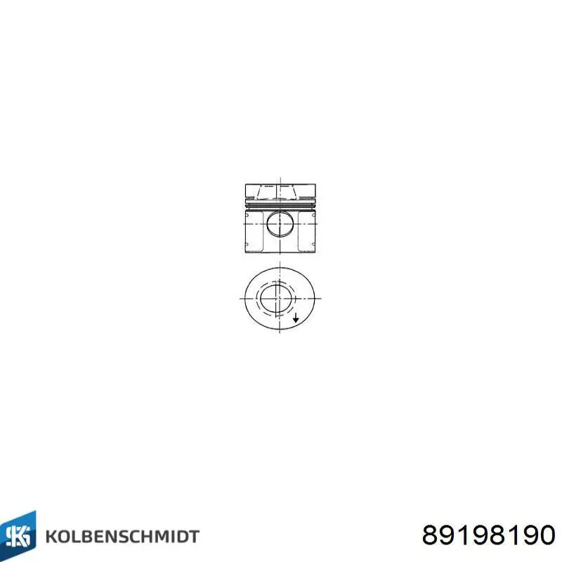Гильза поршневая Kolbenschmidt 89198190 цена, от 29.35 USD