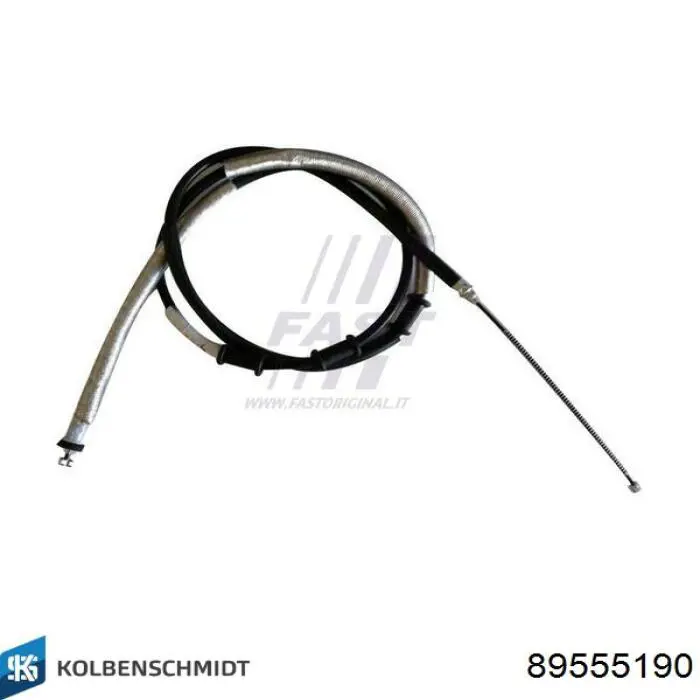 Купить 89555190 Kolbenschmidt Гильза поршневая
