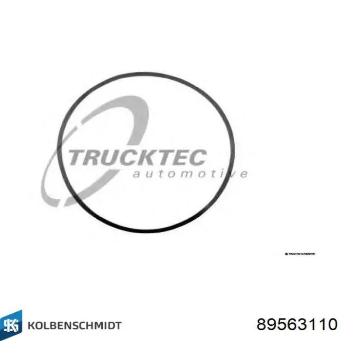 Гильза поршневая 001WN2101 Mahle Original