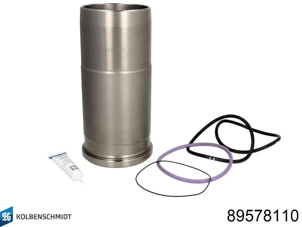 Гильза поршневая Kolbenschmidt 89578110 цена, от 74.26 USD