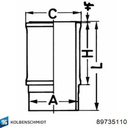 Гильза поршневая Case J948095 цена, от 72.94 USD