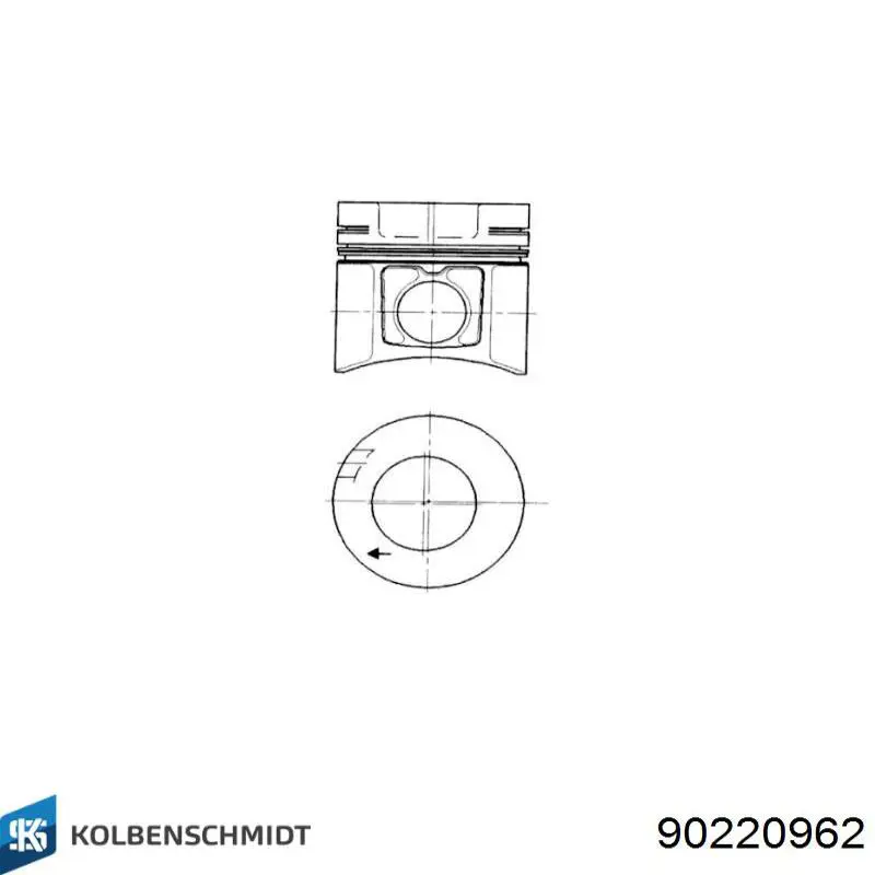 A4420302737 Mercedes Комплект поршень+гильза