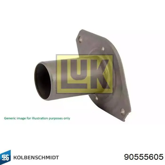 Купить 90555605 Kolbenschmidt Поршень на 1 цилиндр