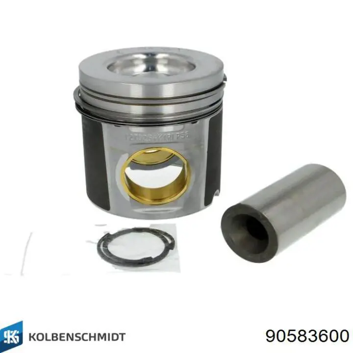 Купить 90583600 Kolbenschmidt Поршень на 1 цилиндр