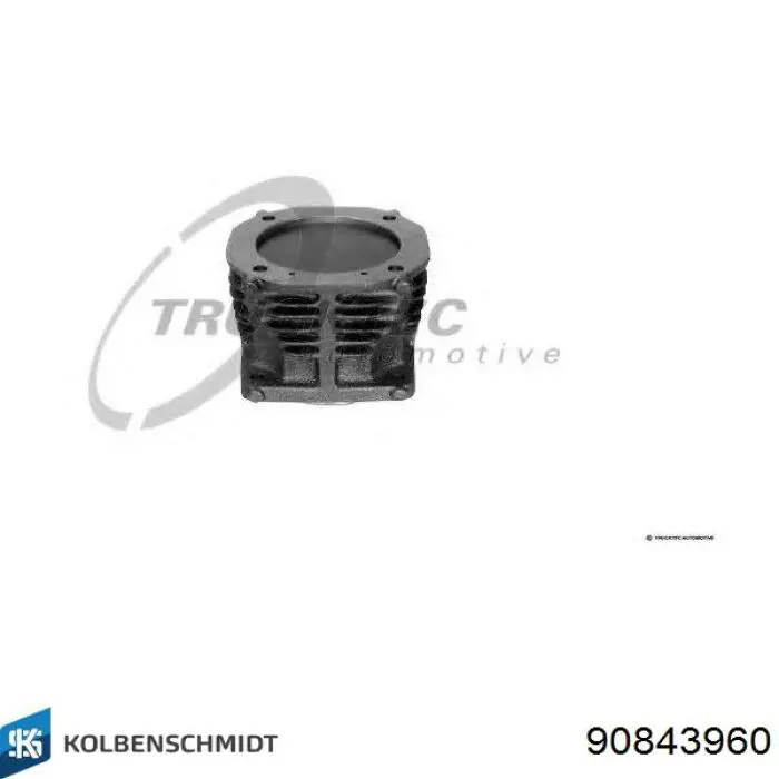 Поршневой комплект компрессора (поршень+гильза) (TRUCK) A4421300008 Mercedes