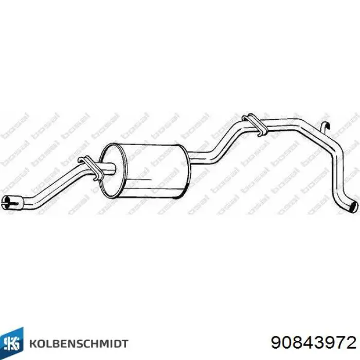 Поршневой комплект компрессора (поршень+гильза) (TRUCK) Kolbenschmidt 90843972 цена, от 231.12 USD