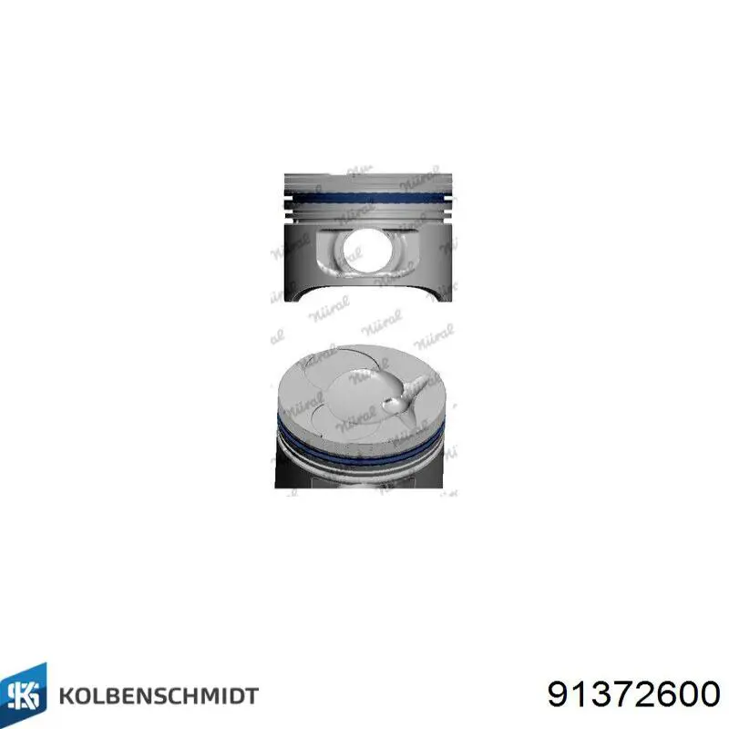 Купить 91372600 Kolbenschmidt Поршень на 1 цилиндр