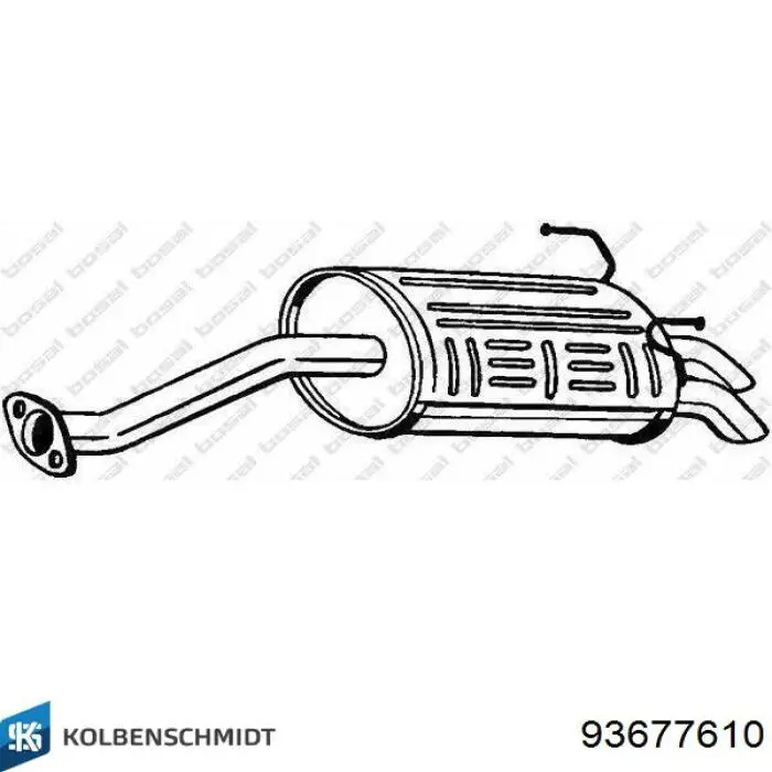 Купить 0021801 Mahle Original Поршень в сборе