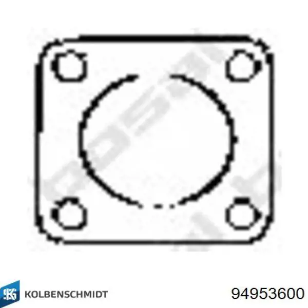 Купить 0010600 Mahle Original Поршень на 1 цилиндр